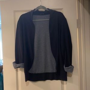 Black Relaxed Blazer